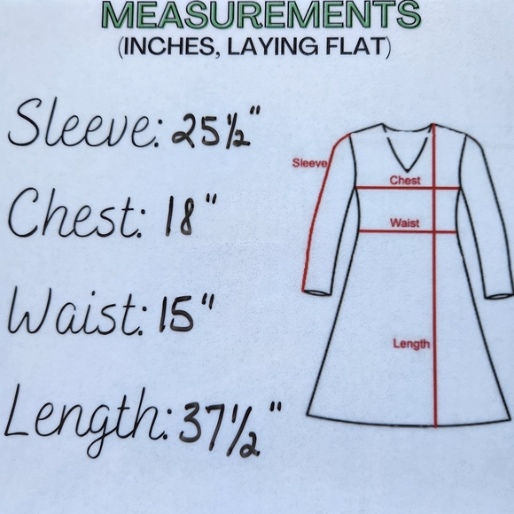 Oleg Cassini BOHO Black & White Bell Sleeve Empire Waist Midi Dress, Size 6 - Picture 6 of 6